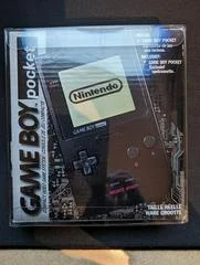 Carátula de Nintendo Gameboy Pocket Black