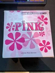 Carátula de Nintendo Gameboy Advance SP Limited Pink Edition