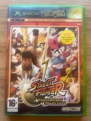 Carátula de Street Fighter Anniversary Collection