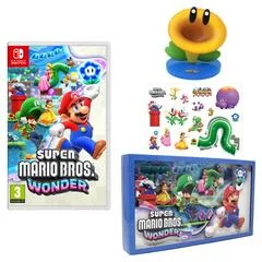 Carátula de Super Mario Bros Wonder [Mega Bundle]