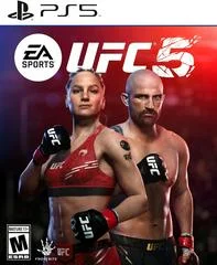 Carátula de UFC 5