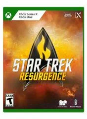 Carátula de Star Trek: Resurgence