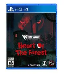 Carátula de Werewolf The Apocalypse: Heart of the Forest
