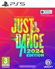 Carátula de Just Dance 2024