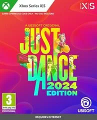 Carátula de Just Dance 2024