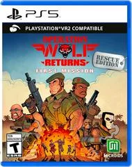 Carátula de Operation Wolf Returns: First Mission