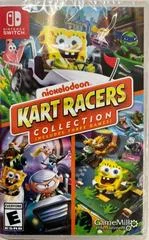 Carátula de Nickelodeon Kart Racers Collection