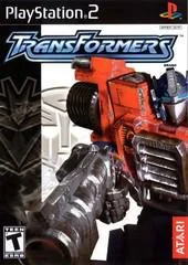 Carátula de Transformers