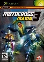 Carátula de Motocross Mania 3