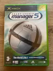 Carátula de Championship Manager 5