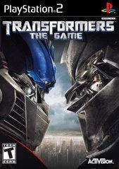 Carátula de Transformers: The Game