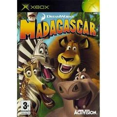 Carátula de Madagascar