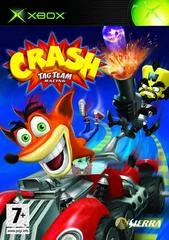 Carátula de Crash Tag Team Racing