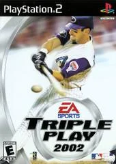 Carátula de Triple Play 2002