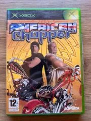 Carátula de American Chopper