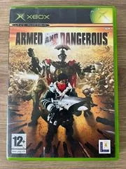 Carátula de Armed and Dangerous