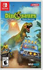 Carátula de Dinosaurs: Mission Dino Camp