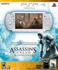Carátula de PSP 3000 Limited Edition Assassin's Creed Bloodlines [White]