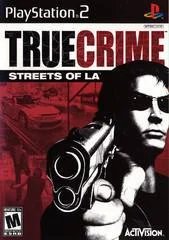 Carátula de True Crime Streets of LA