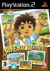 Carátula de Go, Diego, Go: Safari Rescue