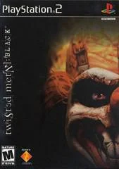 Carátula de Twisted Metal Black