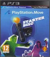 Carátula de Playstation Move Starter Disc