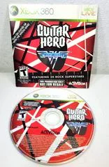 Carátula de Guitar Hero Van Halen [Not For Resale]