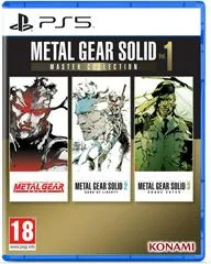 Carátula de Metal Gear Solid: Master Collection Vol. 1