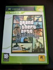 Carátula de Grand Theft Auto San Andreas [Classics]