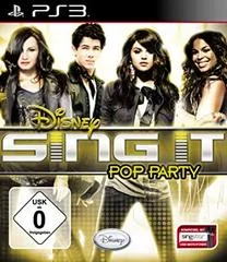 Carátula de Disney Sing It: Party Hits