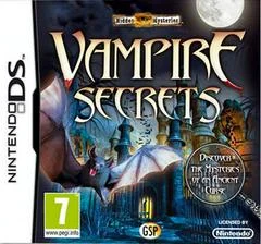 Carátula de Hidden Mysteries Vampire Secrets