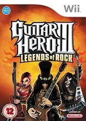 Carátula de Guitar Hero III Legends of Rock
