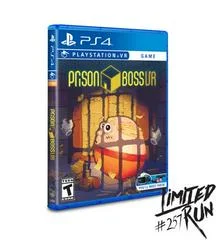 Carátula de Prison Boss VR
