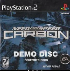 Carátula de Need for Speed Carbon [Demo Disc]