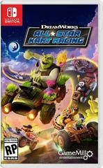Carátula de DreamWorks All-Star Kart Racing