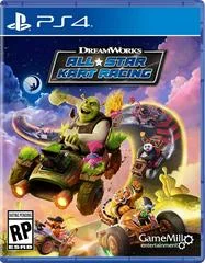 Carátula de DreamWorks All-Star Kart Racing