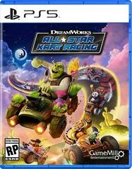 Carátula de DreamWorks All-Star Kart Racing