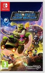 Carátula de DreamWorks All-Star Kart Racing