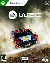 Carátula de EA Sports WRC