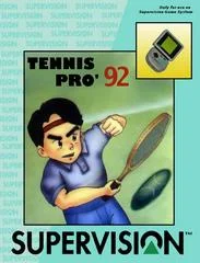 Carátula de Tennis Pro 92