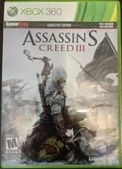 Carátula de Assassin's Creed III [Gamestop Edition]