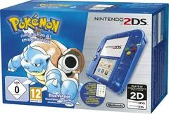 Carátula de Nintendo 2DS Pokemon Blue Edition