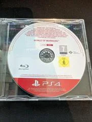 Carátula de World of Warriors [Promo Not For Resale]