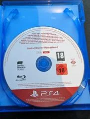 Carátula de God of War Remastered [Promo Not For Resale]