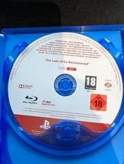 Carátula de The Last of Us: Remastered [Promo Not For Resale]
