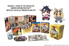 Carátula de Disgaea 7: Vows of the Virtueless [Limited Edition Plushie Bundle]