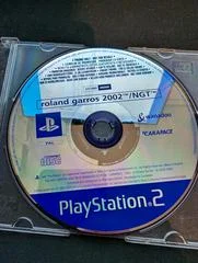 Carátula de Roland Garros 2002 [Promo Not For Resale]
