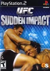 Carátula de UFC Sudden Impact