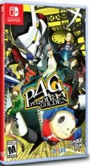 Carátula de Persona 4 Golden