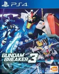 Carátula de Gundam Breaker 3